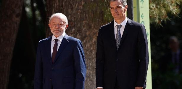 Lula pede fim do embargo americano contra Cuba em evento na Espanha