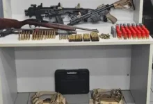 Homem é preso com arsenal que incluía granada em Campo Bom