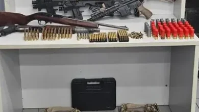 Homem é preso com arsenal que incluía granada em Campo Bom