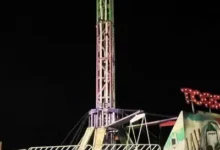 Brinquedo de parque despenca e deixa 11 feridos em Guaíba