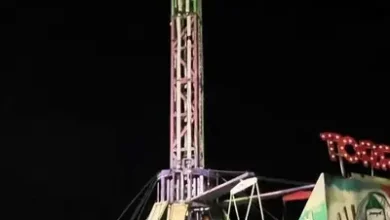 Brinquedo de parque despenca e deixa 11 feridos em Guaíba