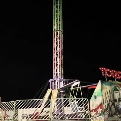 Brinquedo de parque despenca e deixa 11 feridos em Guaíba