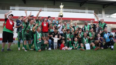 Juventude conquista o segundo título consecutivo nos veteranos