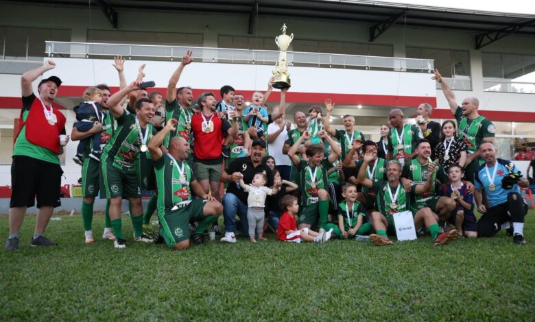 Juventude conquista o segundo título consecutivo nos veteranos