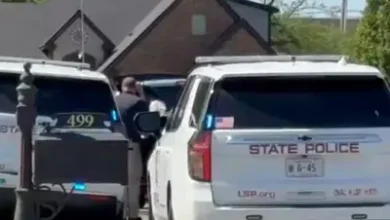 Pai mata 7 filhos e outra criança a tiros em Louisiana