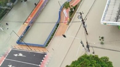 Belém decreta emergência após chuva recorde deixar 5 mil sem luz