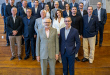 Conselheiros da Ocergs e do Sescoop/RS tomaram posse na quinta-feira (16), durante assembleia da Ocergs realizada em Esteio Crédito: Divulgação/Sistema Ocergs