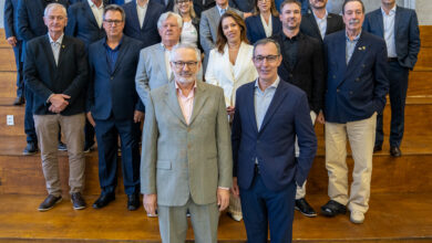 Conselheiros da Ocergs e do Sescoop/RS tomaram posse na quinta-feira (16), durante assembleia da Ocergs realizada em Esteio Crédito: Divulgação/Sistema Ocergs