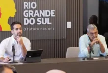 Leite e Melo definem R$ 200 milhões para obras contra enchentes em Porto Alegre