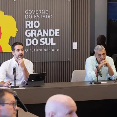 Leite e Melo definem R$ 200 milhões para obras contra enchentes em Porto Alegre