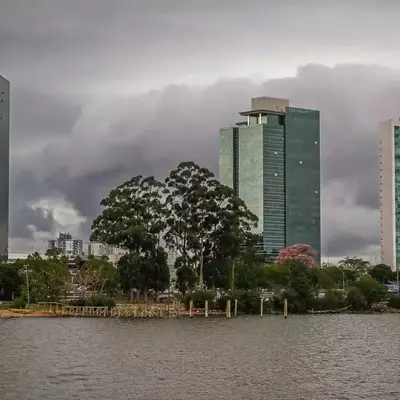 Novo ciclone e frente fria trazem chuva e ventos de até 60 km/h ao RS
