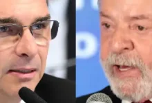 Nova pesquisa Lula x Flávio Bolsonaro sai na segunda-feira