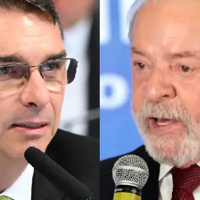 Nova pesquisa Lula x Flávio Bolsonaro sai na segunda-feira