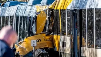 Colisão frontal entre trens na Dinamarca deixa 17 feridos