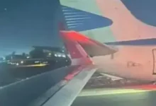 Avião com destino ao Brasil colide com aeronave argentina em Santiago