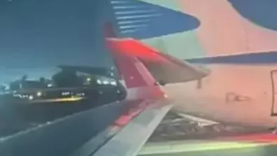 Avião com destino ao Brasil colide com aeronave argentina em Santiago