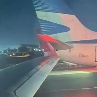 Avião com destino ao Brasil colide com aeronave argentina em Santiago