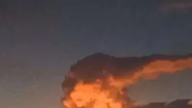 Clarão no céu assusta moradores da Grande Porto Alegre