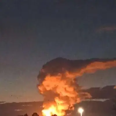 Clarão no céu assusta moradores da Grande Porto Alegre