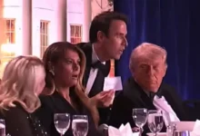 Trump é retirado às pressas de jantar após disparos em hotel nos EUA