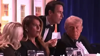 Trump é retirado às pressas de jantar após disparos em hotel nos EUA