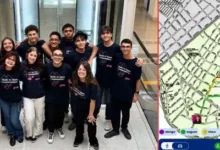 Estudantes de Santos ganham US$ 15 mil por app que usa IA contra enchentes