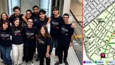 Estudantes de Santos ganham US$ 15 mil por app que usa IA contra enchentes