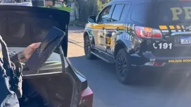 PRF prende quatro homens com 280 quilos de maconha em Caxias do Sul