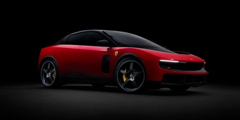 Ferrari lança primeiro carro elétrico da marca e divide opiniões nas redes