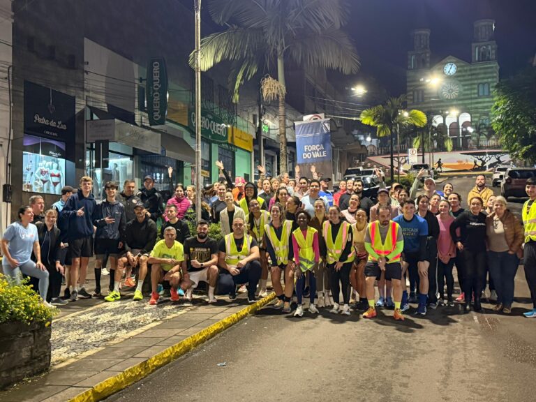Clube do Corre da Biohiit movimenta Encantado