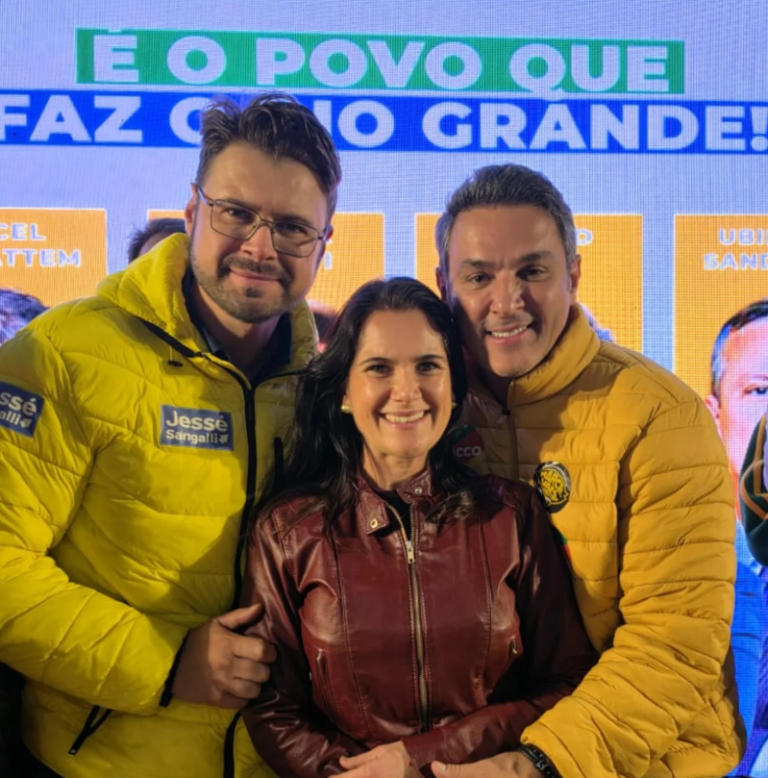 Juliana Cuciolli recebe convite para ser pré-candidata a deputada estadual pelo RS