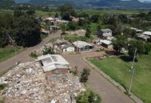 Bairro Navegantes, em Encantado