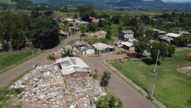 Bairro Navegantes, em Encantado