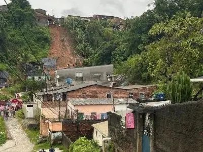 Três Coroas, Igrejinha, Parobé e Nova Hartz em risco de deslizamento