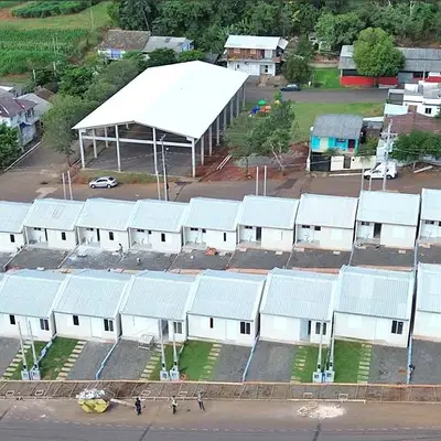 Vinte famílias recebem chaves de casas no bairro Boa União em Estrela