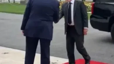 Lula é recebido com tapete vermelho por Trump na Casa Branca