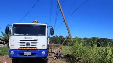 Poste quebrado deixa 14 famílias sem energia por mais de 72h em Arroio do Meio