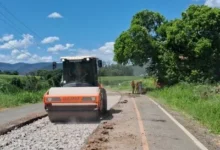 Pavimentação da ERS-129 avança e chega a 60% entre Roca Sales e Colinas