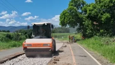 Pavimentação da ERS-129 avança e chega a 60% entre Roca Sales e Colinas