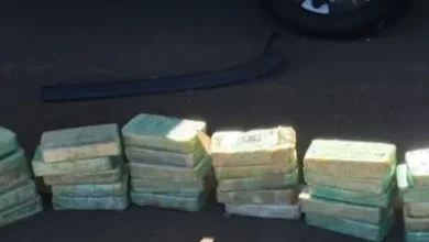 Casal é preso com 36 quilos de crack em caminhonete na BR-386 em Montenegro