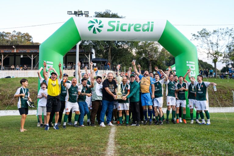 Toma 10 conquista o Campeonato Municipal de Futebol de Roca Sales