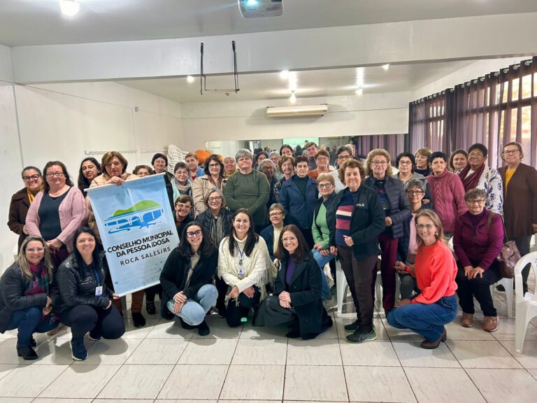 Junho Violeta reforça combate à violência contra idosos em Roca Sales