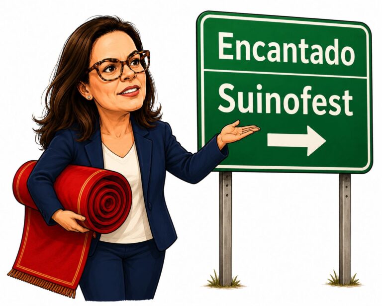 Nenhum pré-candidato foi convidado para a Suinofest