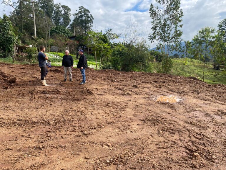 Encantado prepara terrenos para 12 casas do Minha Casa, Minha Vida Rural