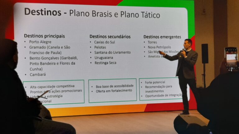 AMTURVALES acompanha Plano Brasis para ampliar promoção internacional do Vale do Taquari