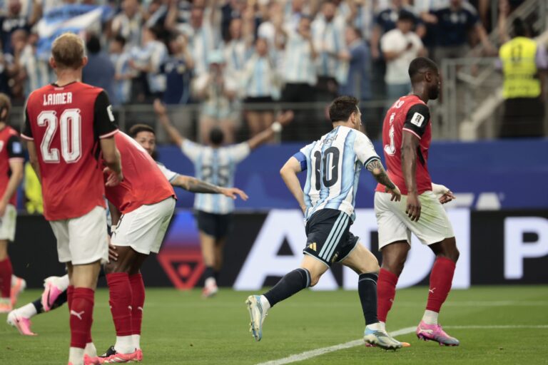 Messi marca contra a Áustria e vira maior artilheiro da história das Copas