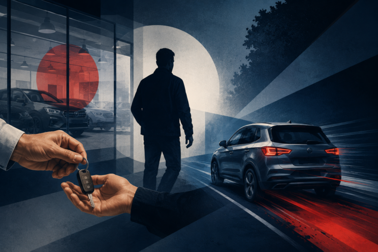 Homem some com carro de revenda após pedir test-drive em Venâncio Aires