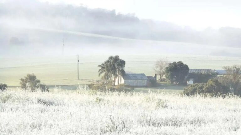 Ar polar derruba temperaturas e pode levar o RS a mínimas de até -5°C