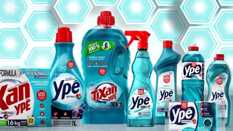 Anvisa libera detergentes e desinfetantes da Ypê, mas mantém recolhimento de lava-roupas