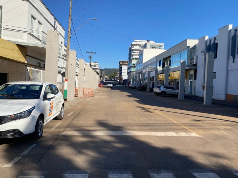 Primeira etapa da Rua do Esporte e Lazer é concluída em Encantado